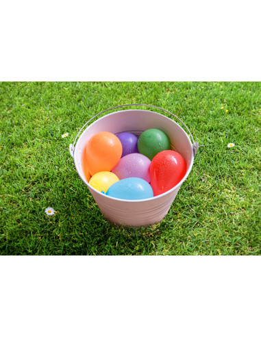 Balony Bomby Wodne pastelowe, mix (1 op. / 100 szt.)