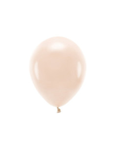 Balony Eco 30 cm pastelowe, jasny brudny róż (1 op. / 100 szt.)
