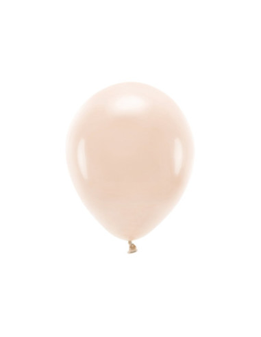 Balony Eco 30 cm pastelowe, jasny brudny róż (1 op. / 100 szt.)