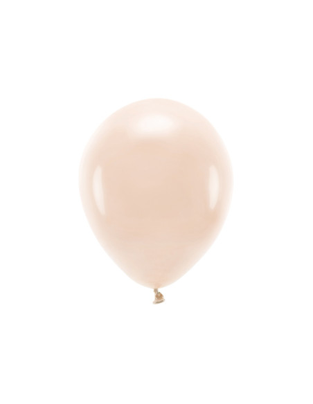 Balony Eco 30 cm pastelowe, jasny brudny róż (1 op. / 100 szt.)