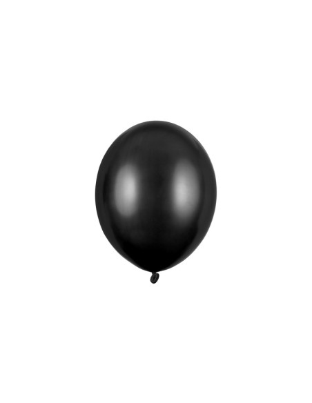 Balony Strong 23cm, Metallic Black (1 op. / 100 szt.)