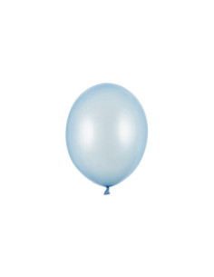Balony Strong 23cm, Metallic Baby Blue (1 op. / 100 szt.)