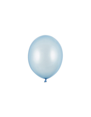 Balony Strong 23cm, Metallic Baby Blue (1 op. / 100 szt.)
