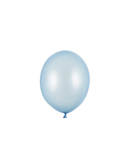 Balony Strong 23cm, Metallic Baby Blue (1 op. / 100 szt.)