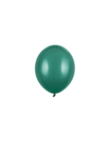 Balony Strong 12 cm, Pastel Bottle Green (1 op. / 100 szt.)