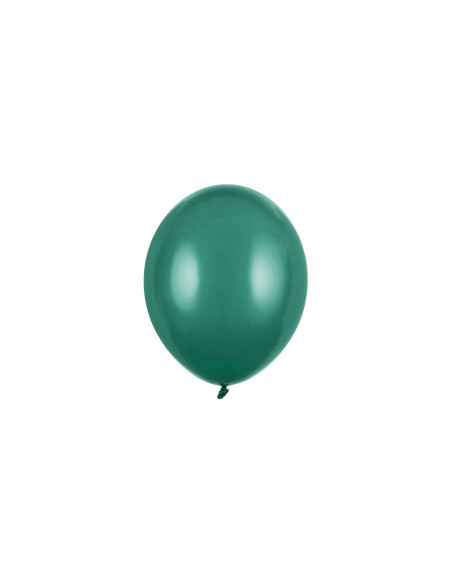 Balony Strong 12 cm, Pastel Bottle Green (1 op. / 100 szt.)