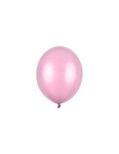 Balony Strong 23cm, Metallic Candy Pink (1 op. / 100 szt.)