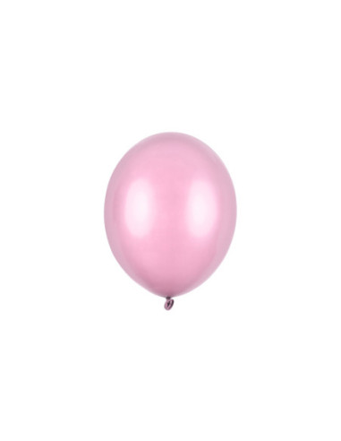 Balony Strong 23cm, Metallic Candy Pink (1 op. / 100 szt.)