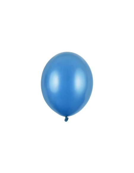 Balony Strong 23cm, Metallic Caribb. Blue (1 op. / 100 szt.)
