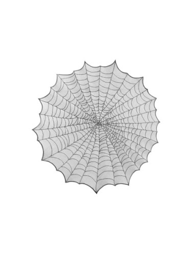 Obrus Pajęczyna, 124cm