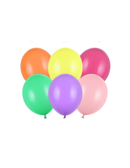 Balony Strong 23cm, Mix (1 op. / 100 szt.)