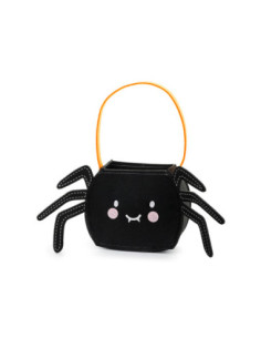 Torebka Halloween Pająk, czarna