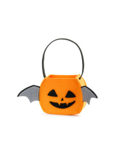 Torebka Halloween Dynia, pomarańczowa
