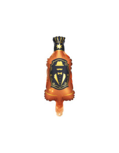 Balon foliowy do girland Whisky, 27 x 12 cm