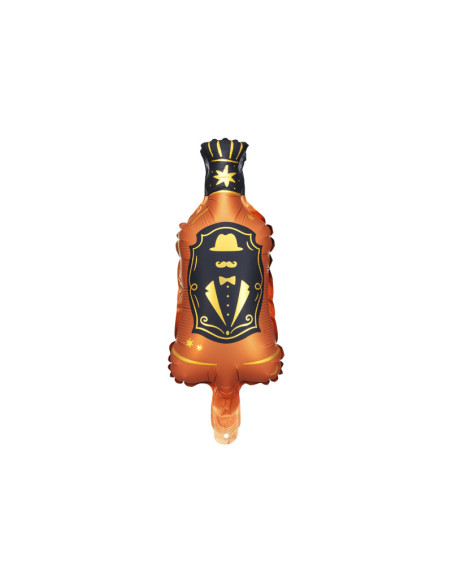 Balon foliowy do girland Whisky, 27 x 12 cm