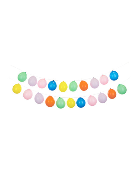 Girlanda balonowa 3w1, mix