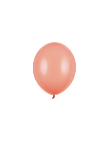 Balony Strong 23 cm, Pastel Peach (1 op. / 100 szt.)