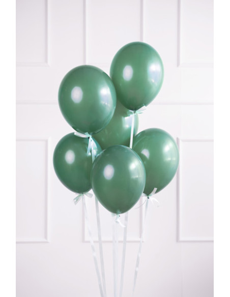Balony Strong 27 cm, Pastel Bottle Green (1 op. / 100 szt.)