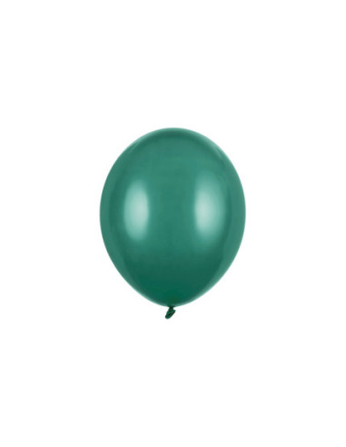Balony Strong 27 cm, Pastel Bottle Green (1 op. / 10 szt.)