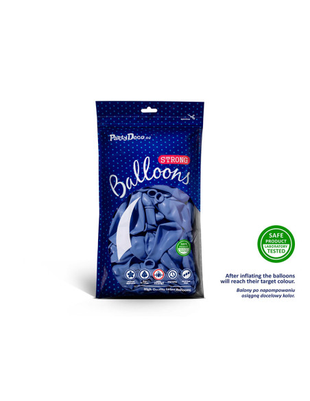 Balony Strong 27 cm, Pastel Navy Blue (1 op. / 100 szt.)