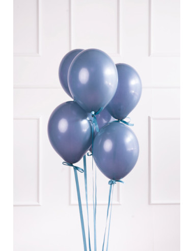 Balony Strong 27 cm, Pastel Navy Blue (1 op. / 10 szt.)