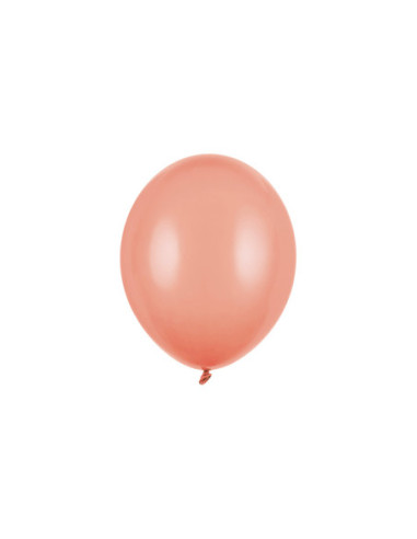 Balony Strong 27 cm, Pastel Peach (1 op. / 100 szt.)