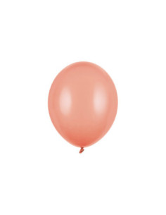 Balony Strong 27 cm, Pastel Peach (1 op. / 10 szt.)
