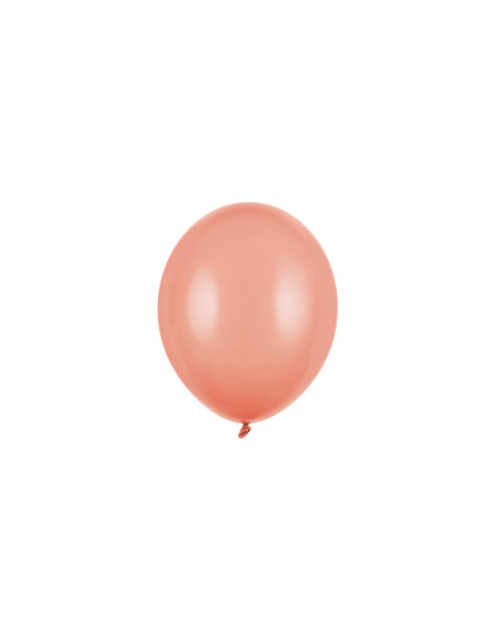 Balony Strong 12 cm, Pastel Peach (1 op. / 100 szt.)