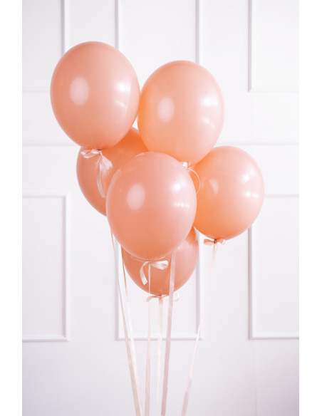 Balony Strong 12 cm, Pastel Peach (1 op. / 100 szt.)