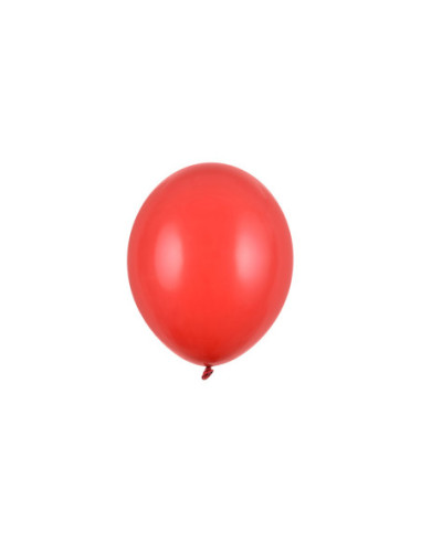 Balony Strong 23cm, Pastel Poppy Red (1 op. / 100 szt.)