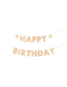 Baner Happy Birthday, mix, 200x14.5 cm