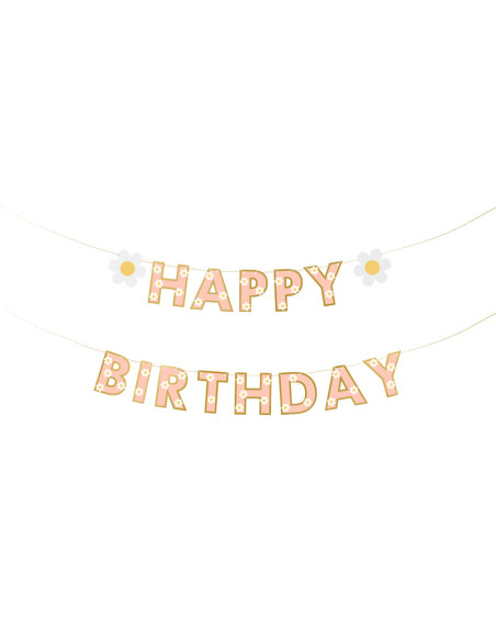 Baner Happy Birthday, mix, 200x14.5 cm