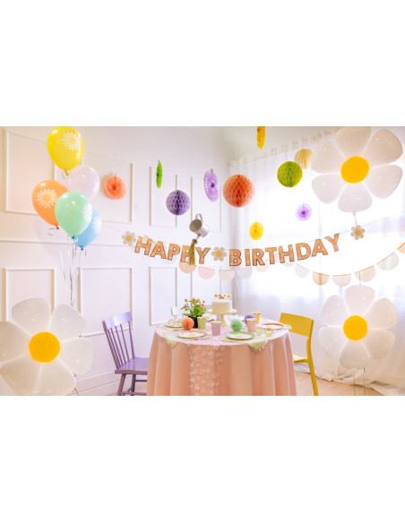 Baner Happy Birthday, mix, 200x14.5 cm