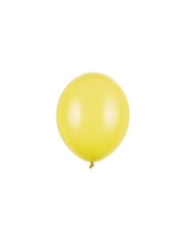 Balony Strong 23cm, Pastel Honey Yellow (1 op. / 100 szt.)