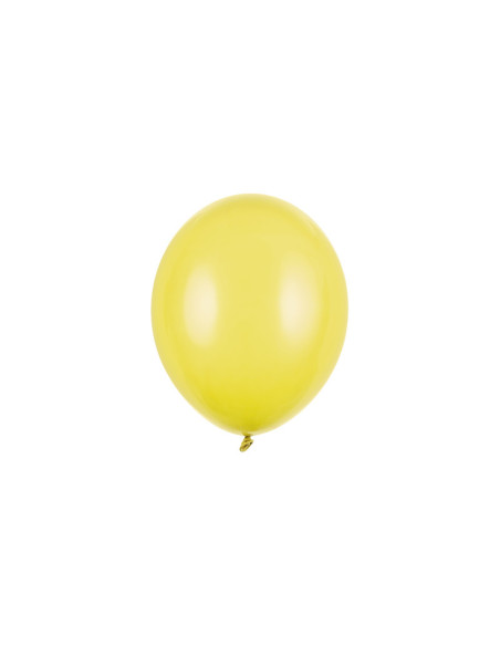 Balony Strong 23cm, Pastel Honey Yellow (1 op. / 100 szt.)