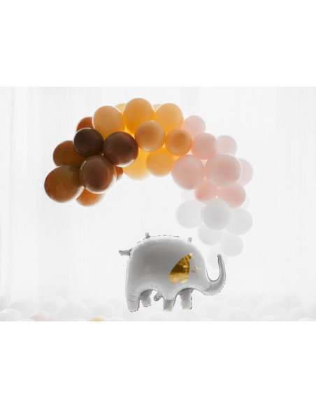 Balony Strong 23cm, Pastel Light Cream (1 op. / 100 szt.)