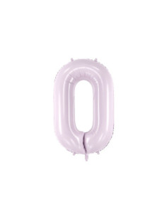 Balon foliowy Cyfra ''0'', 72cm, fiolet