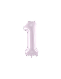 Balon foliowy Cyfra ''1'', 72cm, fiolet