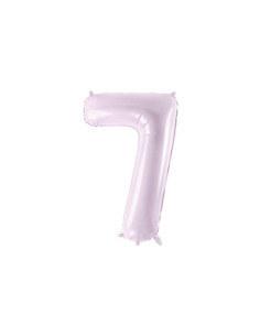 Balon foliowy Cyfra ''7'', 72cm, fiolet