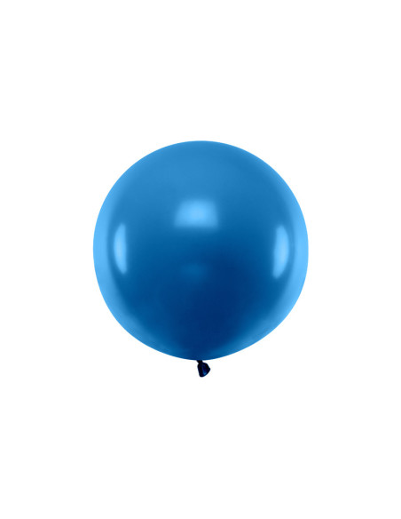 Balon okrągły 60cm, Pastel Navy Blue