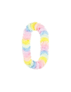 Naszyjnik hawajski, pastelowy, 1,2 m
