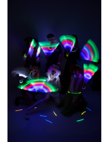 Pałka piankowa LED, 48 cm (1 op. / 9 szt.)
