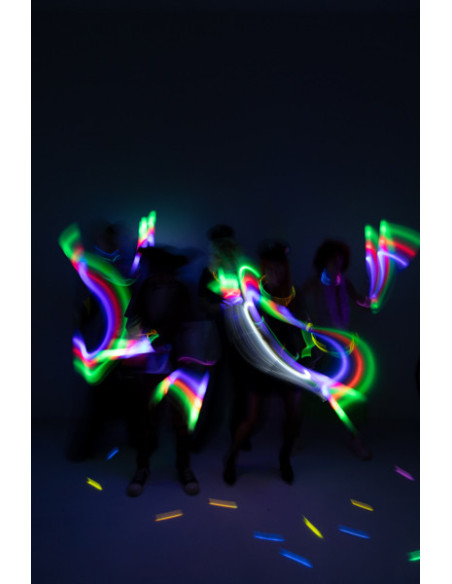 Pałka piankowa LED, 48 cm (1 op. / 9 szt.)