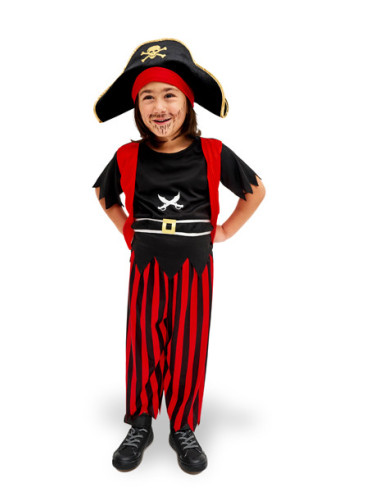 Czapka pirata, dziecięcy