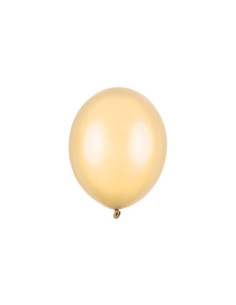 Balony Strong 27cm, Metallic Brt. Orange (1 op. / 100 szt.)
