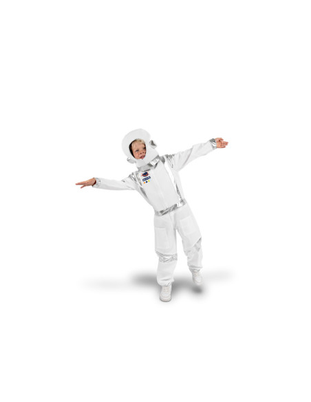 Strój Astronauta, biały, rozmiar 116-128 cm