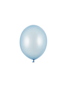 Balony Strong 27cm, Metallic Baby Blue (1 op. / 100 szt.)