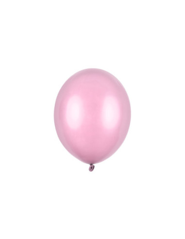 Balony Strong 27cm, Metallic Candy Pink (1 op. / 100 szt.)