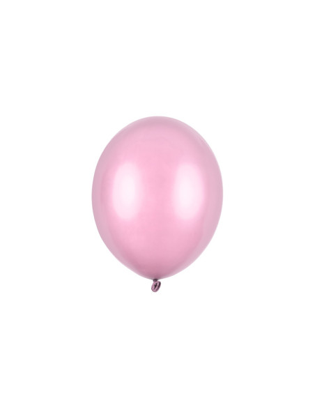 Balony Strong 27cm, Metallic Candy Pink (1 op. / 100 szt.)