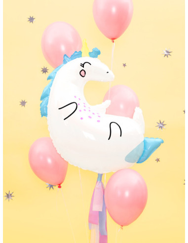 Balony Strong 27cm, Metallic Candy Pink (1 op. / 100 szt.)